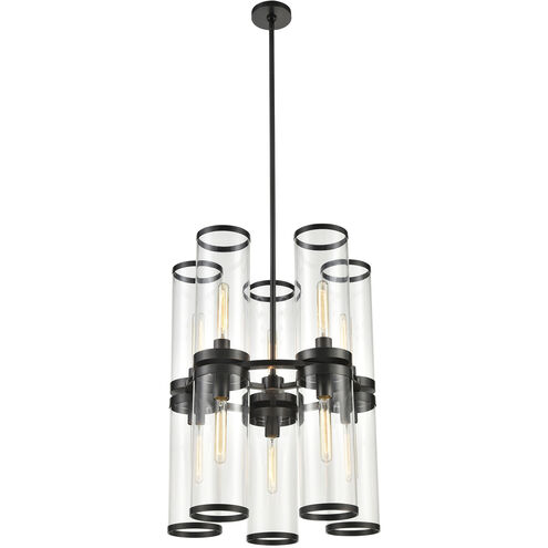 Revolve II 10 Light 24.60 inch Chandelier